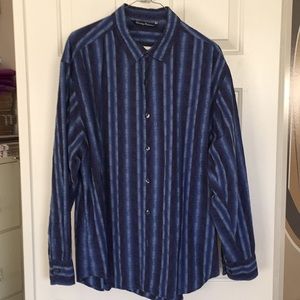 Tommy Bahama Long Sleeve Shirt, 100 % Cotton